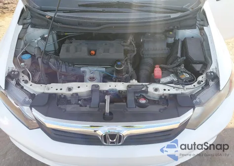 2012 Honda Civic Lx from USA, damaged, VIN 19XFB2F58CE369610